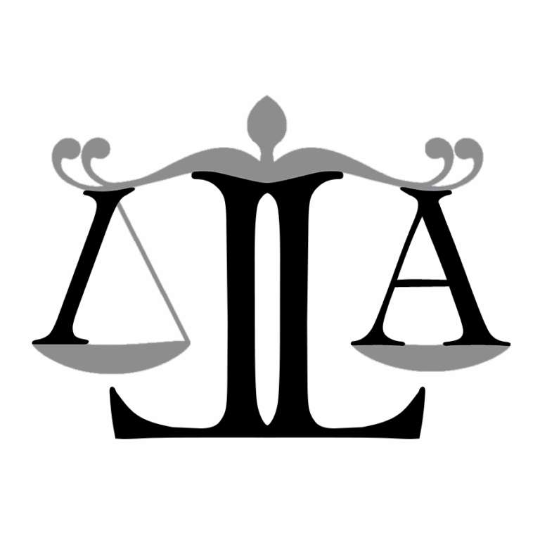 Illa logo gray transparent bg